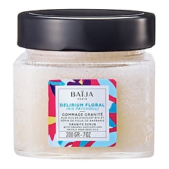 Délirium Floral Iris Patchouli - Gommage corps, BAÏJA