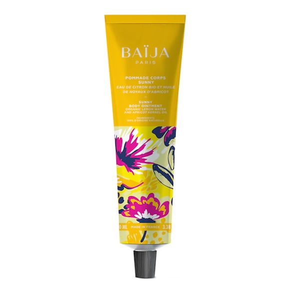 Pommade corps Sunny - Pommade vitalisante pour le corps, BAÏJA