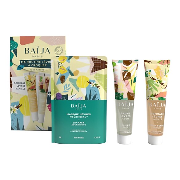 My luscious lips routine - Coffret Tratamento, Baïja
