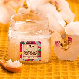 Délirium Floral Iris Patchouli - Gommage corps