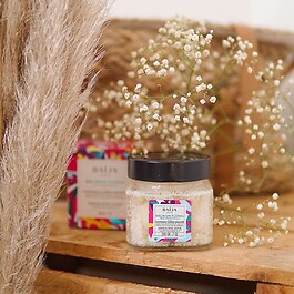 Délirium Floral Iris Patchouli - Gommage corps