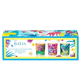 Moana Delirium Floral Jardin Pallanca - Trio Bougies Parfumees