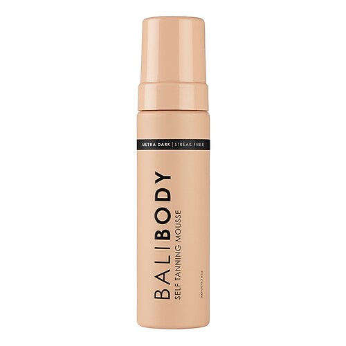 BALI BODY - Ultra Dark Self Tanning Mousse - Samoopalovací pěna