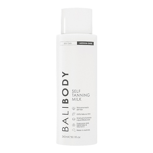 BALI BODY - Self Tanning Milk – Samoopalovací mléko