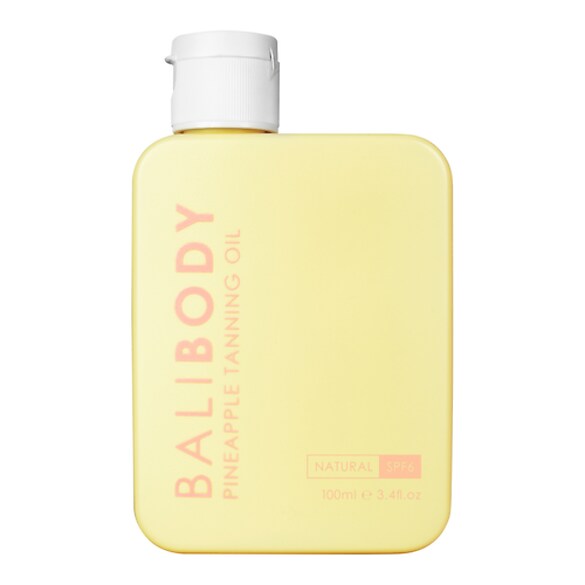 Pineapple Tanning Oil SPF 6 - Ulei pentru bronzare, Bali Body