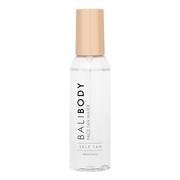 Face Tan Water - Spray autobronzant pentru fata, Bali Body