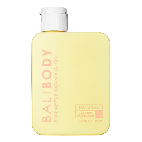 Bali Body Bali Body - Tanning Oil Pineapple SPF 15