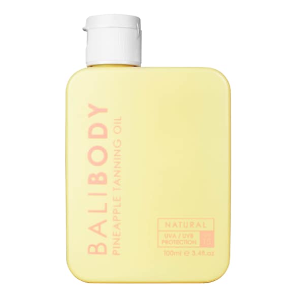 Tanning Oil Pineapple SPF15 - Óleo Bronzeador, Bali Body