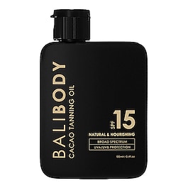 Cacao sololie SPF 15 - Beskyttende sololie