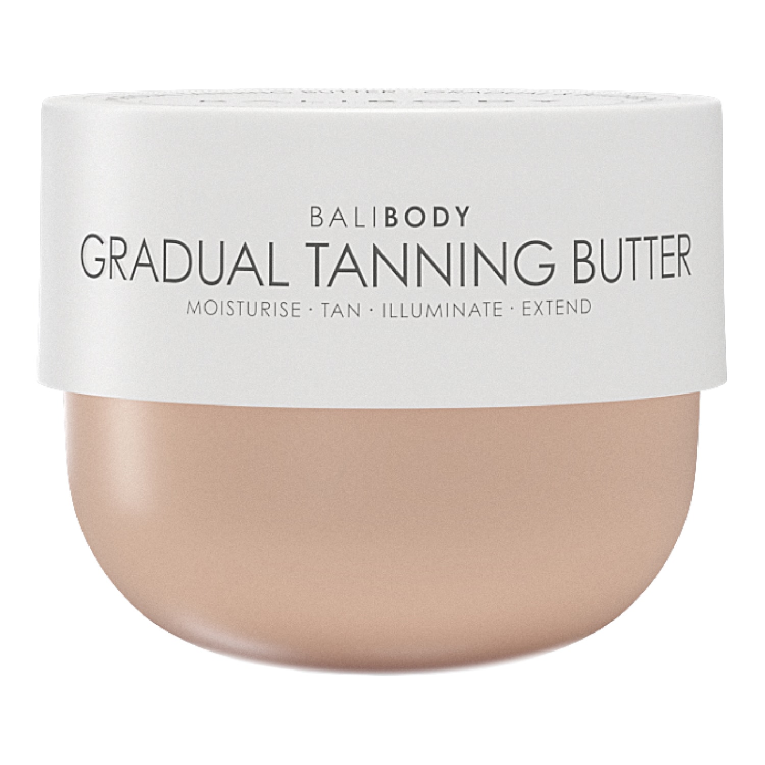 BALI BODY - Gradual Tanning Butter – Samoopalovací máslo