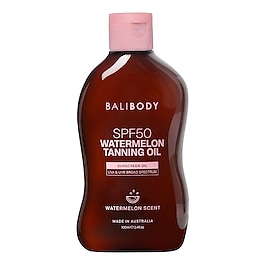 Watermelon Tanning Oil SPF 50 - Schutzendes Bräunungsöl