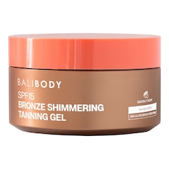 Shimmering Tanning Gel SPF 15 - Gel abbronzante illuminante SPF 15, BALI BODY
