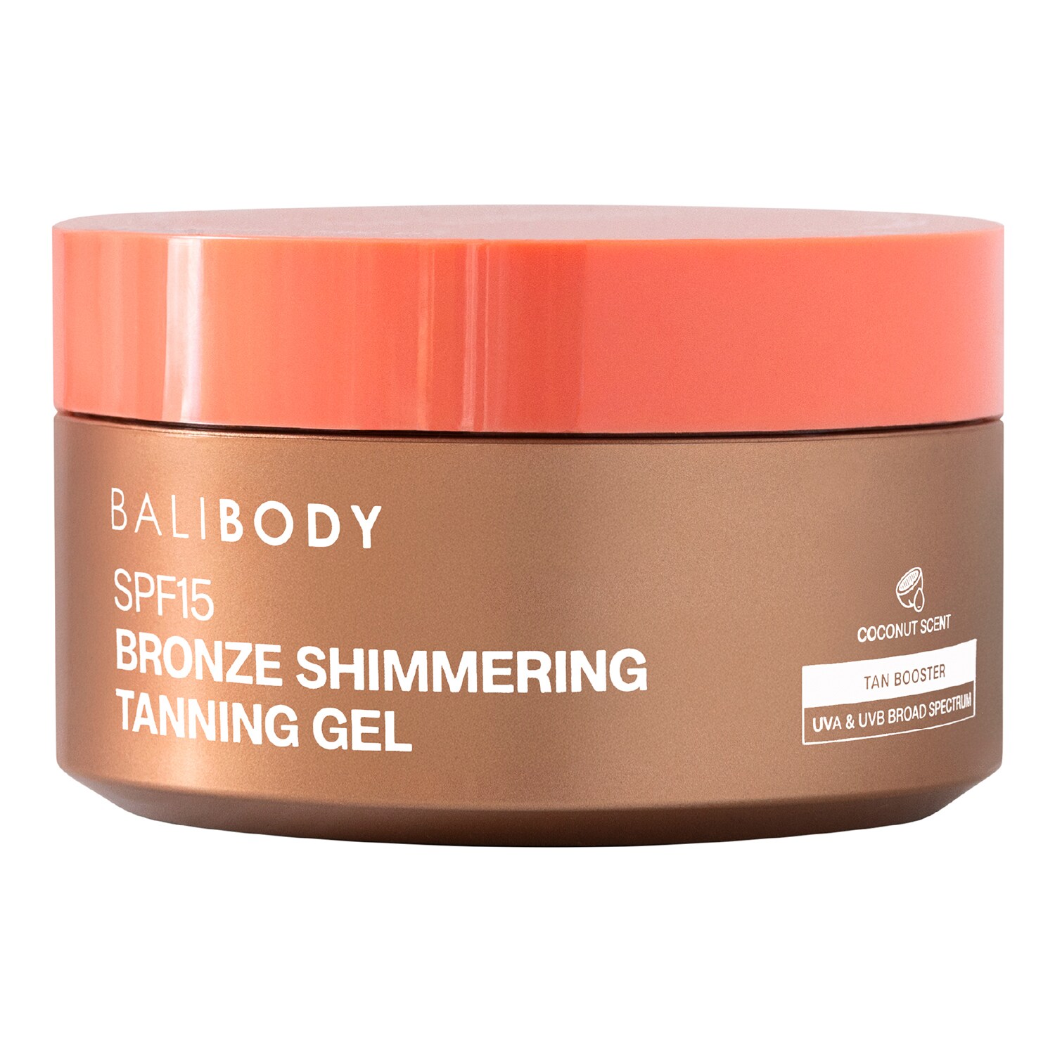 BALI BODY - Shimmering Tanning Gel SPF 15 – Zářivý opalovací gel s SPF 15