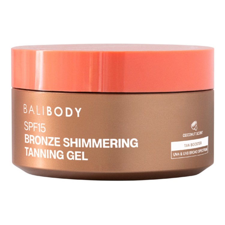 Shimmering Tanning Gel SPF 15  - Gel Bronzant Lumineux SPF 15