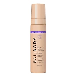 Deep Violet Tanning Mousse - Espuma bronzeadora violeta-escuro