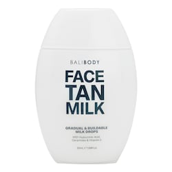Face Tan Milk Drops - Gouttes de lait autobronzant pour le visage