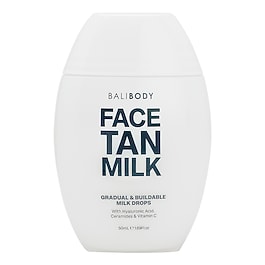 Face Tan Milk Drops - Gotas de leite autobronzeador para o rosto