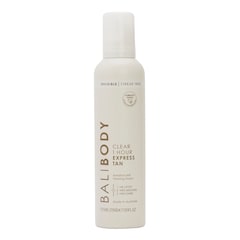 Clear 1 Hour Express Self Tan - Autobronzant express 1 heure, BALI BODY