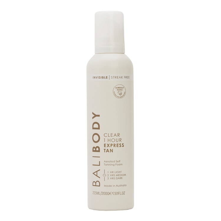 Clear 1 Hour Express Self Tan - Autoabbronzante express 1 ora