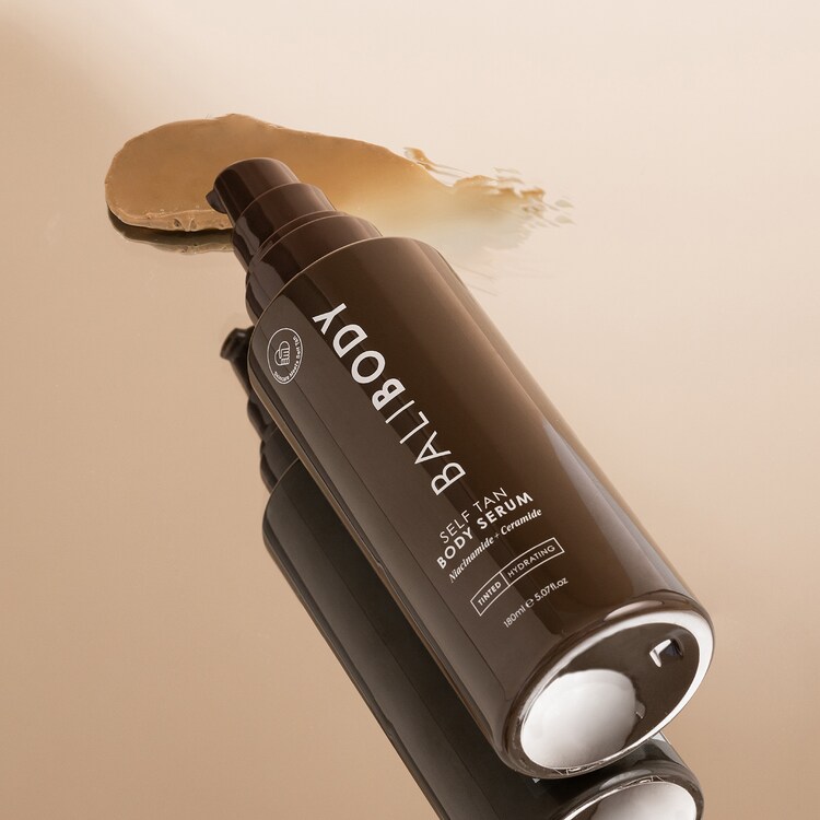 Self Tan Body Serum - Sérum autobronzeador hidratante