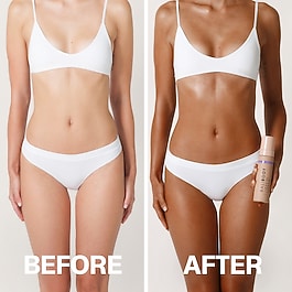 Deep Violet Tanning Mousse - Espuma bronzeadora violeta-escuro