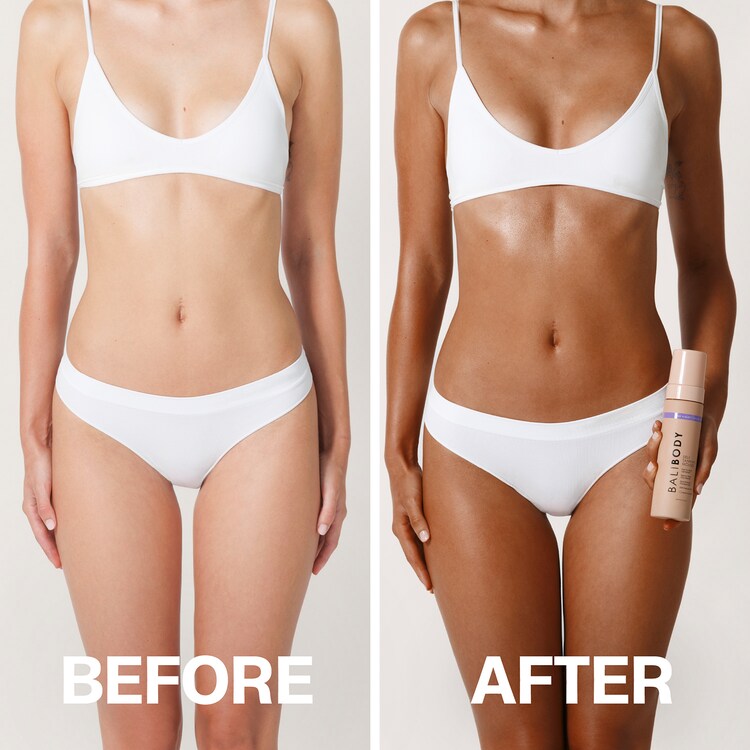 Deep Violet Tanning Mousse - Spuma bronzanta violet inchis