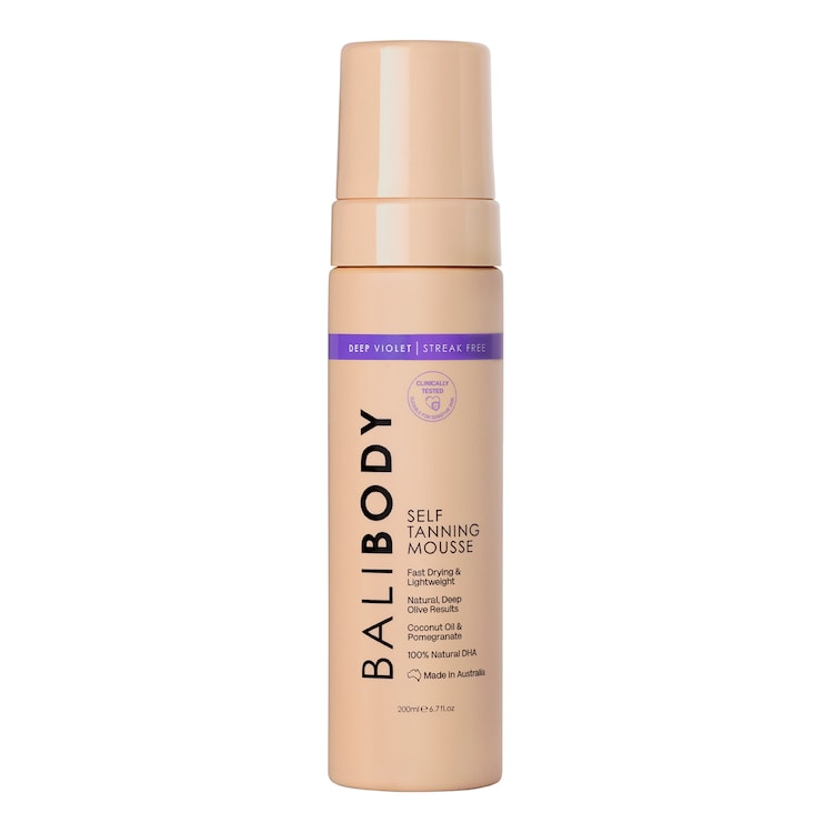 Deep Violet Tanning Mousse - Αφρός μαυρίσματος σκούρο βιολετί