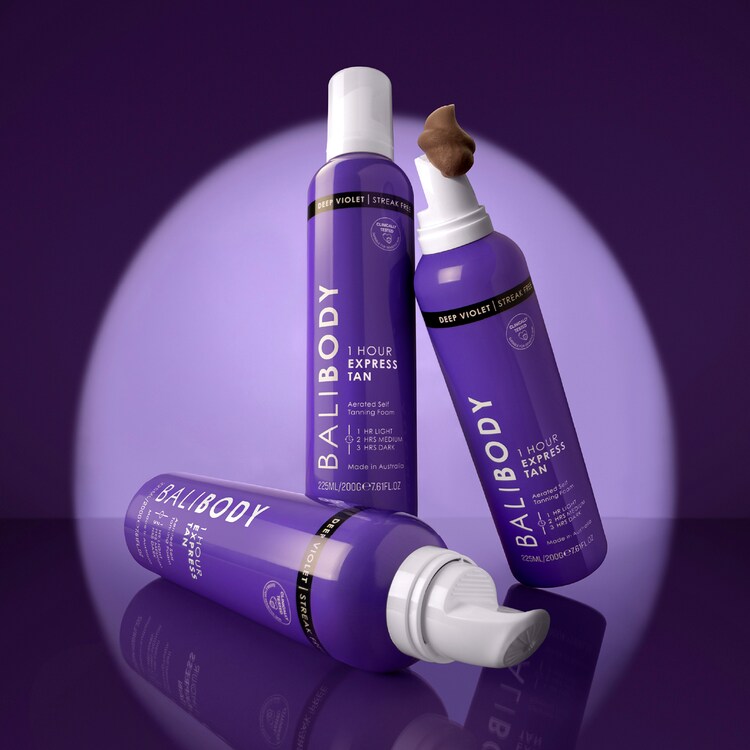 Violet 1 Hour Express - Autobronzant rapid