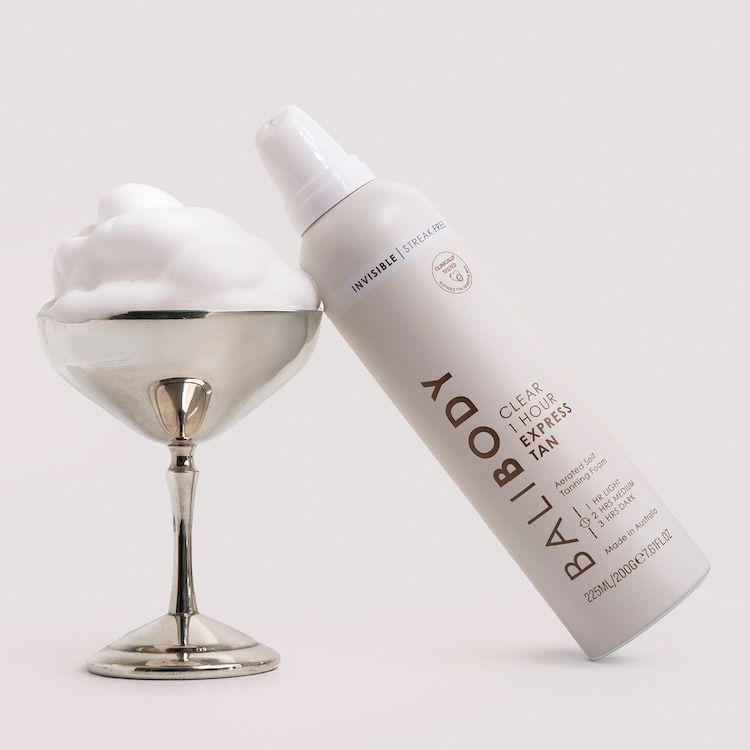 Clear 1 Hour Express Self Tan - Autoabbronzante express 1 ora