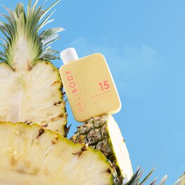 Tanning Oil Pineapple SPF15 - Huile de bronzage