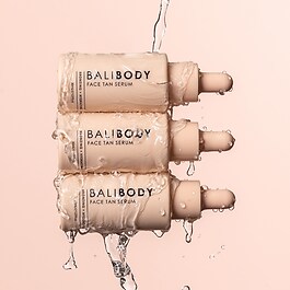 Face Tan Serum - Bronzing and Hydrating Serum