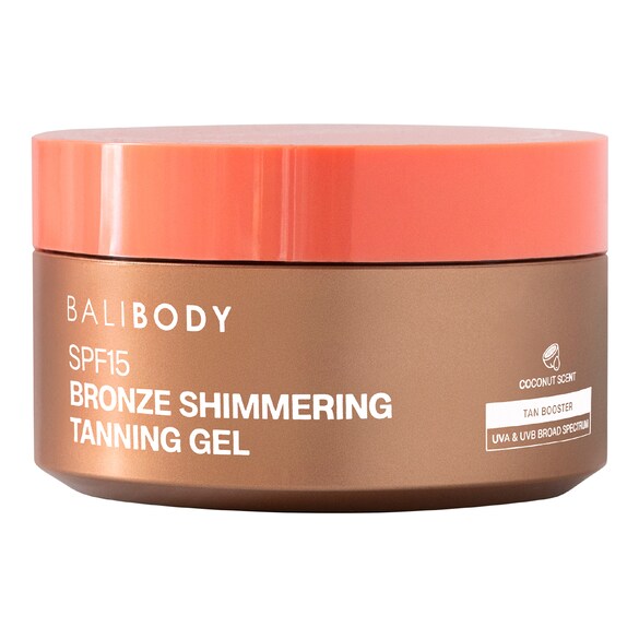 Bali Body - Shimmering Tanning Gel Spf 15 - Gel Abbronzante Illuminante Spf 15 - suncare Shimmering Tanning Gel Spf 15 - Donna