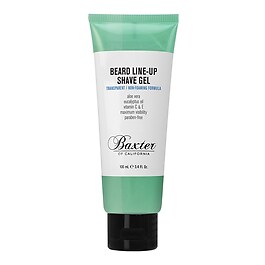 Beard Line-Up Shave Gel - Gel de rasage transparent