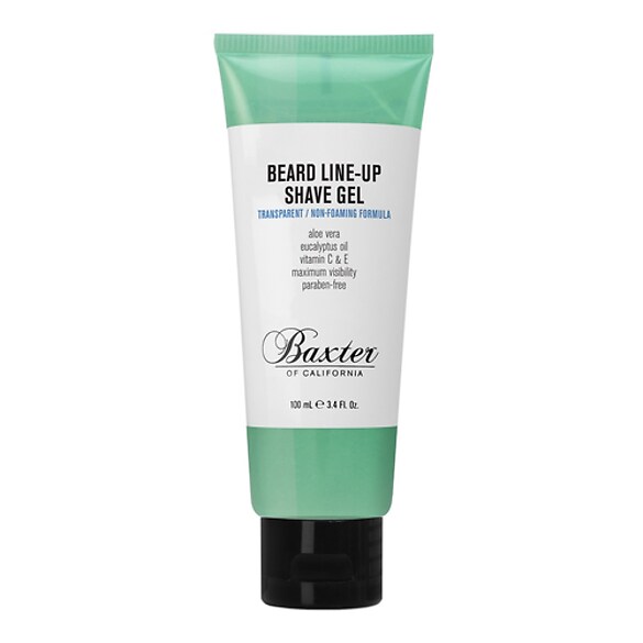 Beard Line-Up Shave Gel - Gel de rasage transparent, BAXTER OF CALIFORNIA
