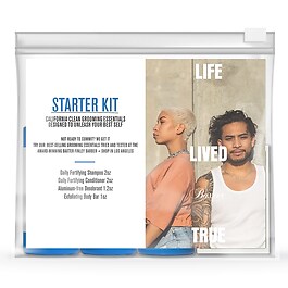 Starter Kit - Body care and haircare set