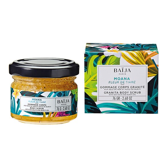 Moana Fleur de Tiaré - Gommage corps, BAÏJA