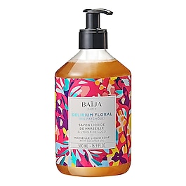Délirium Floral Iris Patchouli - Savon Liquide Marseille Corps et Mains