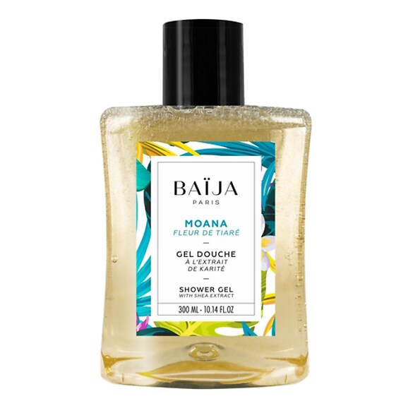 Moana Fleur de tiaré - Gel Douche, BAÏJA