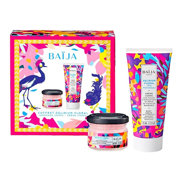 Delirium Floral - Coffret Essentiels Soin Corps, BAÏJA