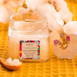 Délirium Floral Iris Patchouli - Gommage corps