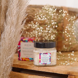 Délirium Floral Iris Patchouli - Gommage corps