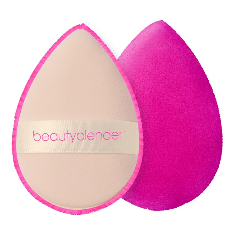 POWER POCKET PUFF™ -  Dual-Sided Powder Puff