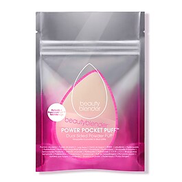 POWER POCKET PUFF™ Doppelseitige Puderquaste zum Aufnehmen und Baking