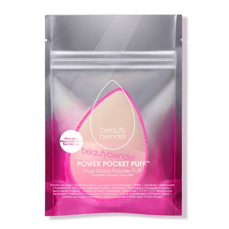 POWER POCKET PUFF™ -  Dual-Sided Powder Puff