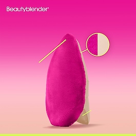 POWER POCKET PUFF™ Doppelseitige Puderquaste zum Aufnehmen und Baking
