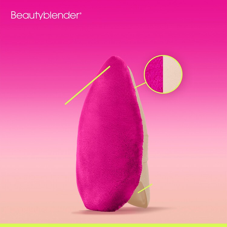 POWER POCKET PUFF™ -  Dual-Sided Powder Puff