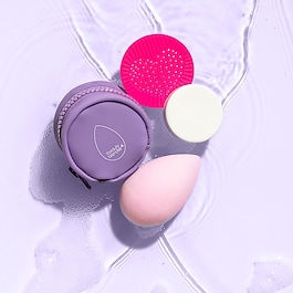 Besties Lavender Kit – Zestaw do czyszczenia gąbek i pędzli