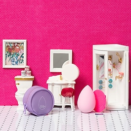 Besties Lavender Kit – Zestaw do czyszczenia gąbek i pędzli