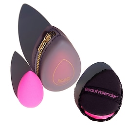 Midnight Blend & Blur Set - Coffret &eacute;ponge &agrave; maquillage, houppette et trousse