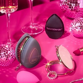 Midnight Blend & Blur Set - Coffret &eacute;ponge &agrave; maquillage, houppette et trousse